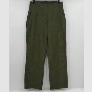 Calia Pants Women Large Green Truelight Straight Leg Stretch High Waist Yoga Gym